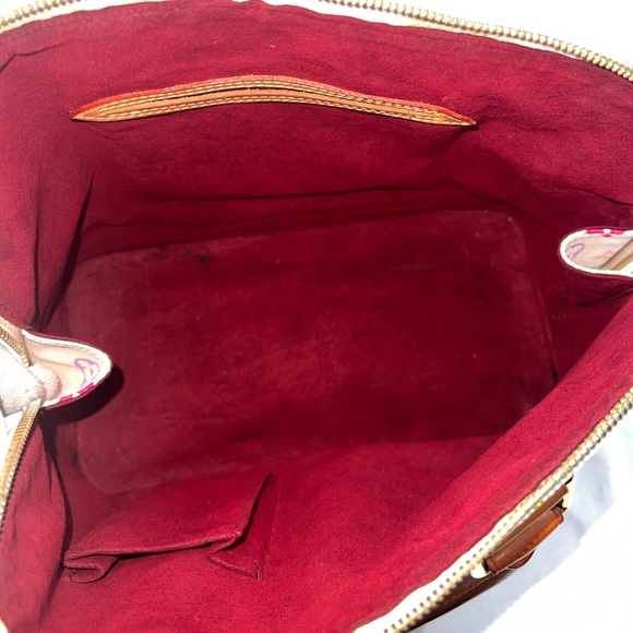 LOUIS VUITTON Authentic Monogram Multicolor White Base Alma Made in USA M92647 - Picture 11 of 17